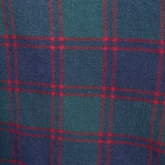 Bonobos Mens Button Up Shirt 2XL Long Plaid Green Blue Standard Fit Long Sleeve - Picture 3 of 8